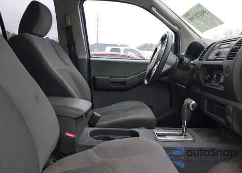 2012 Nissan Xterra X z USA, uszkodzony, nr VIN 5N1AN0NU7CC521765
